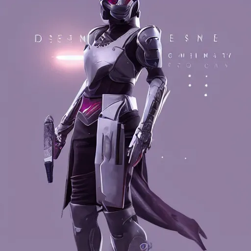 Image similar to destiny 2 concept armor, character portrait, realistic, cg art, artgerm