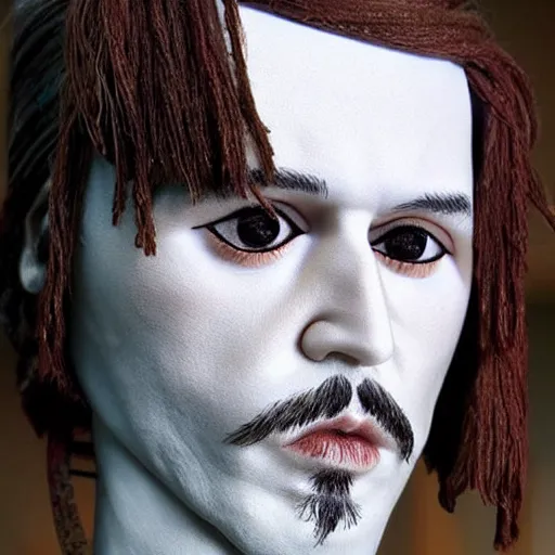 Image similar to Johnny Depp doll