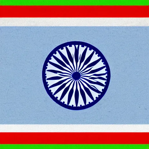 Prompt: indian independence day flag