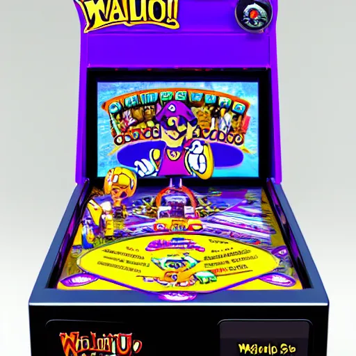 Image similar to product photo of Waluigi Pinball