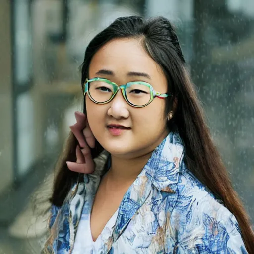 Image similar to yaeji raingirl