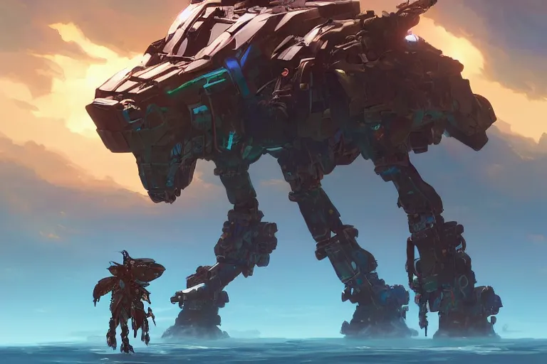 Image similar to stormbird machine mecha animal beast robot of horizon forbidden west horizon zero dawn bioluminiscence, behance hd by jesper ejsing, by rhads, makoto shinkai and lois van baarle, ilya kuvshinov, rossdraws global illumination