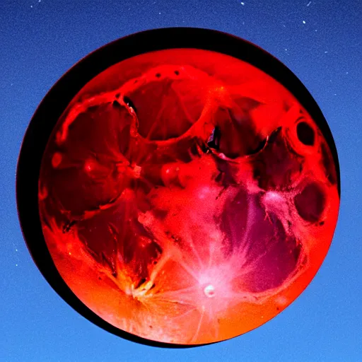 Image similar to blood moon 2 0 2 2