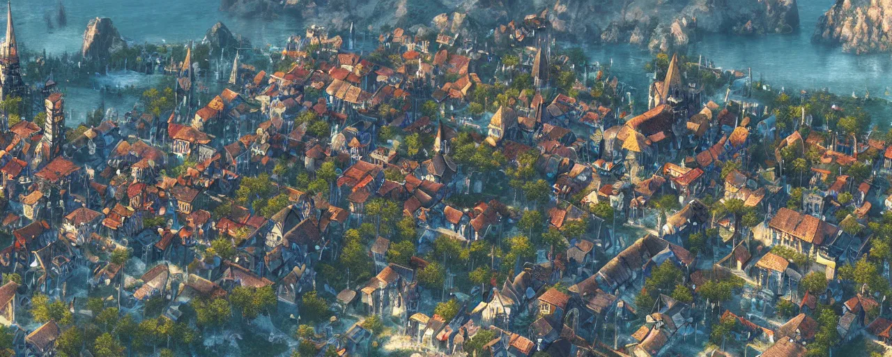 The Witcher 3 files leak revealing massive 64km sq map