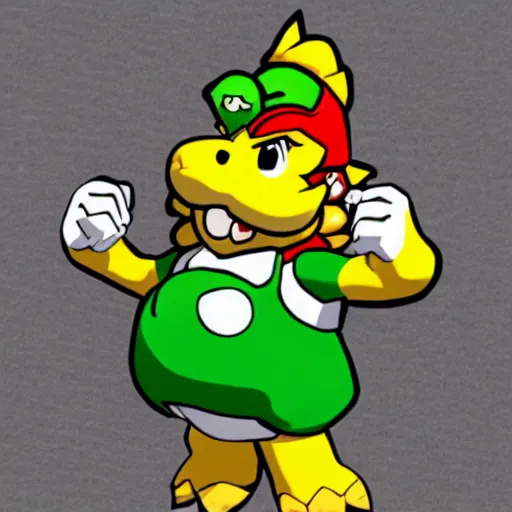 Image similar to bowser