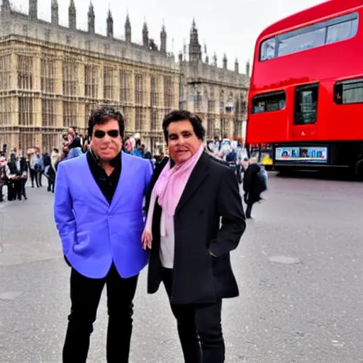 Image similar to juan gabriel visiting london