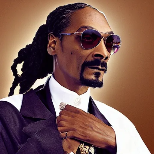 Prompt: Snoop Dogg in a Western movie