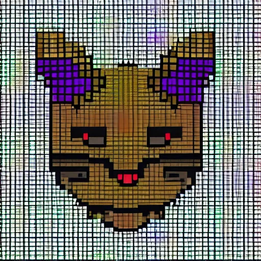 Prompt: 2d pixel art of a cat, full body, no background, lowres