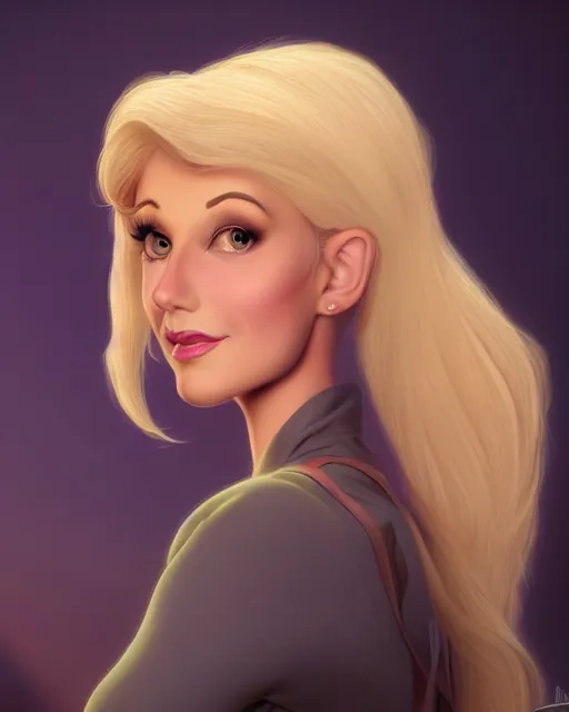 Prompt: beautiful adult woman character portrait, by don bluth, sci - fi environment, highly detailed, dynamic shadows, 4 k, wallpaper - 1 0 2 4