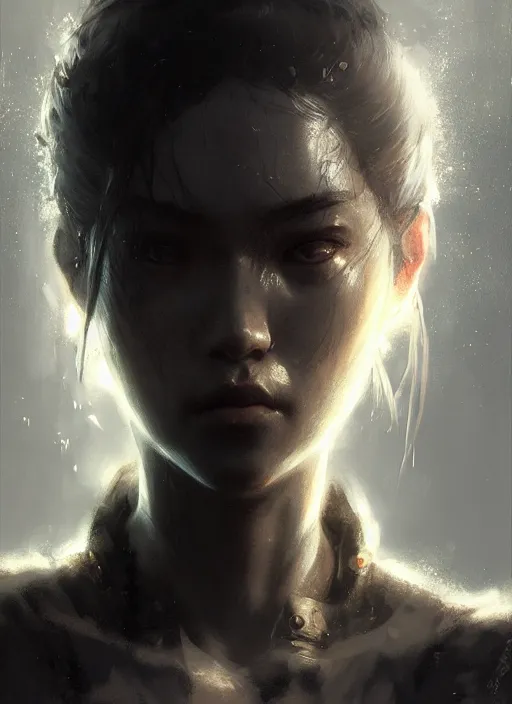 Prompt: portrait of a Among Us character, dramatic lighting, cinematic, establishing shot, extremely high detail, cinematic lighting, by Yoshitaka Amano, Ruan Jia, Kentaro Miura, Artgerm, post processed, concept art, artstation, style by eddie mendoza, raphael lacoste, alex ross