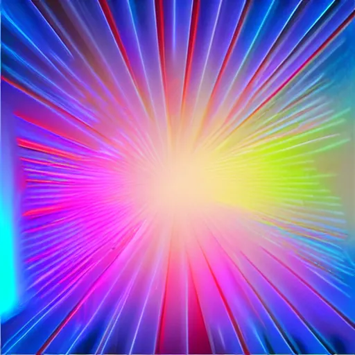 Image similar to chemiluminescent colors backdrop