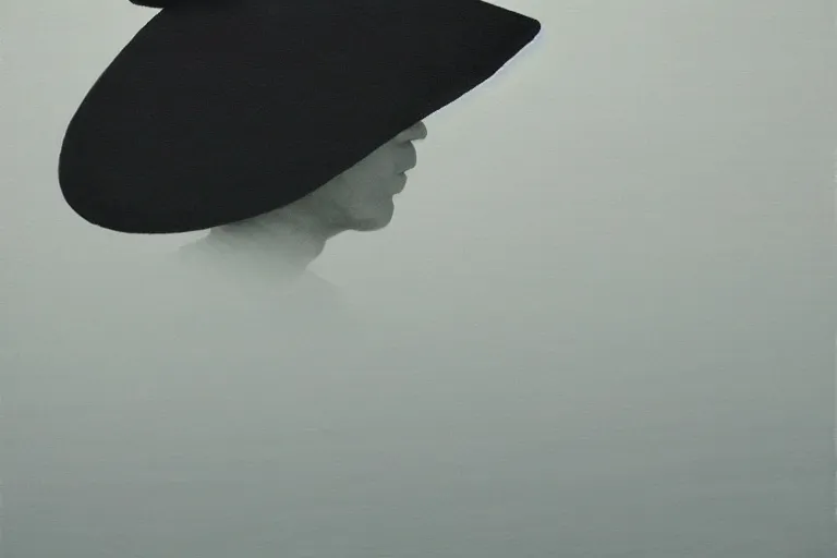 Image similar to samurai in raven - shaped hat artwork by tim eitel