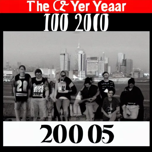 Prompt: the year 2 0 0 5