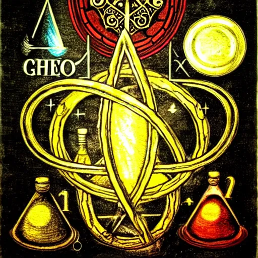 Image similar to alchemy, negredo