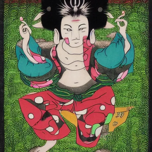 Image similar to yamantaka