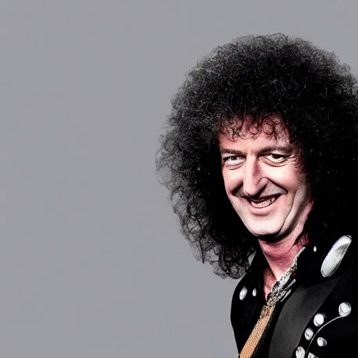 Image similar to brian may with boar teeth