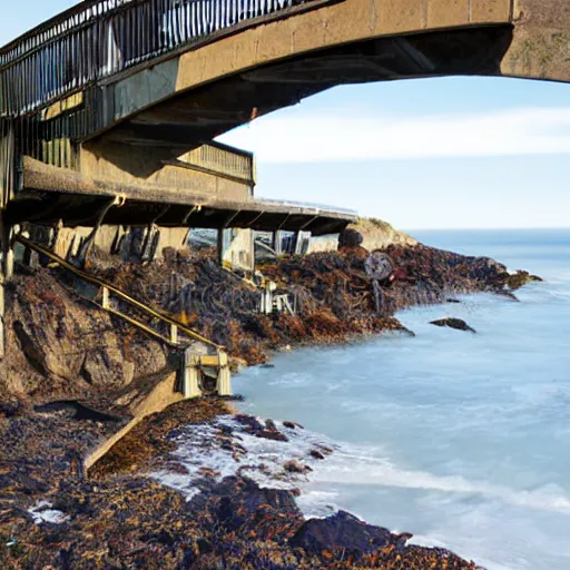 Image similar to The bridge for Langland's program, stock photography