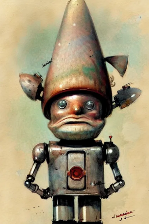 Image similar to ( ( ( ( ( 1 9 5 0 s robot knome. muted colors. ) ) ) ) ) by jean - baptiste monge!!!!!!!!!!!!!!!!!!!!!!!!!!!!!!