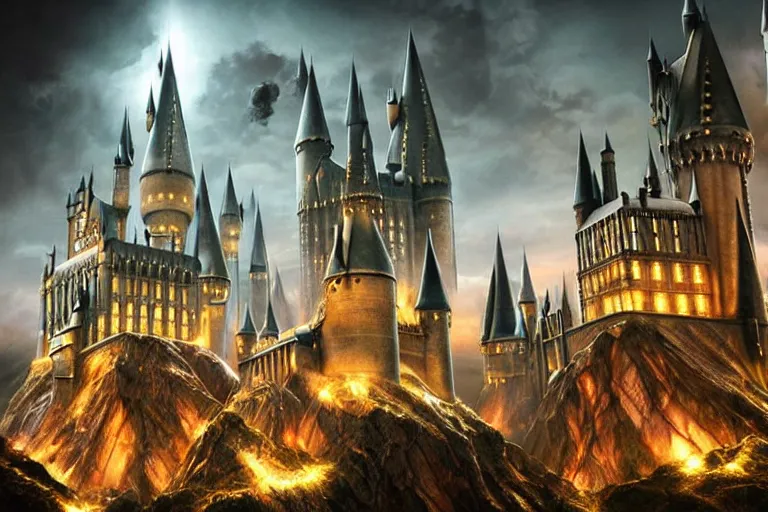 Prompt: the most amazing dream you ever had about hogwarts, hyper realistic, ambient lighting, concept art, intricate, hyper detailed, smooth, dynamic volumetric lighting, octane, cinematic
