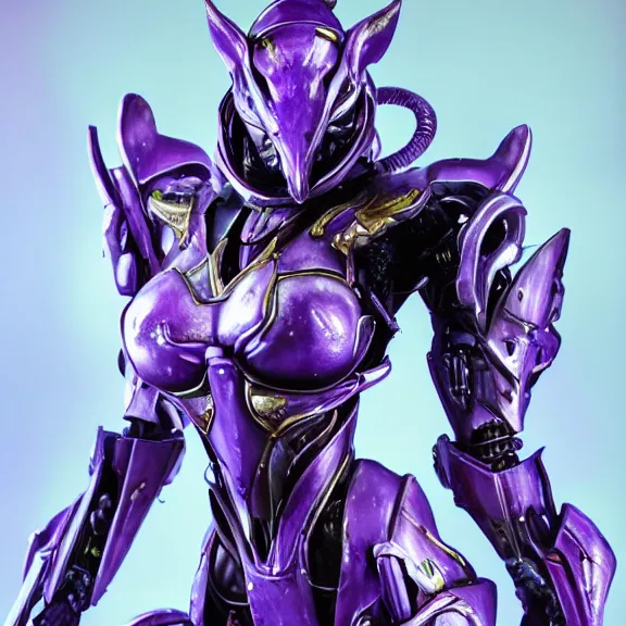 Image similar to extremely detailed front shot of a giant beautiful stunning goddess anthropomorphic hot robot mecha female dragon, silver sharp streamlined armor, detailed mawshot, glowing Purple LED eyes, standing elegantly, eating and swallowing a tiny human, food pov, micro pov, vore, dragon art, warframe fanart, Destiny fanart, macro art, furry art, furaffinity, DeviantArt, Eka's Portal, G6