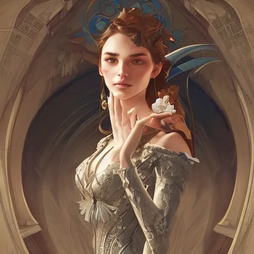 Prompt: kiana D&D, fantasy, intricate, elegant, highly detailed, digital painting, artstation, concept art, smooth, sharp focus, illustration, art by artgerm and greg rutkowski and alphonse mucha