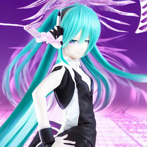 Anime Figurines, Character Poses, 3d Animation, Hatsune - Mmd Pastel Miku  Transparent PNG - 506x954 - Free Download on NicePNG