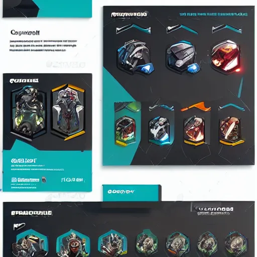 Image similar to car engine car parts concept art card, comic page, realistic fortnite, ui card