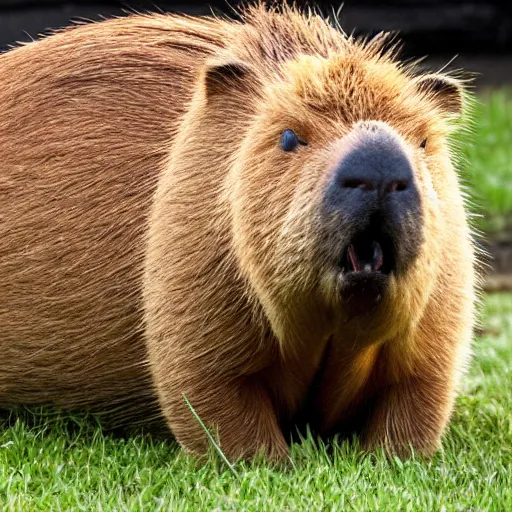 Image similar to capybara