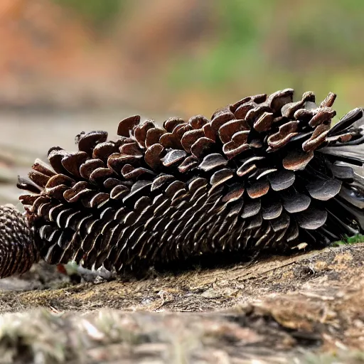 Image similar to hybrid pinecone badger - h 7 0 4