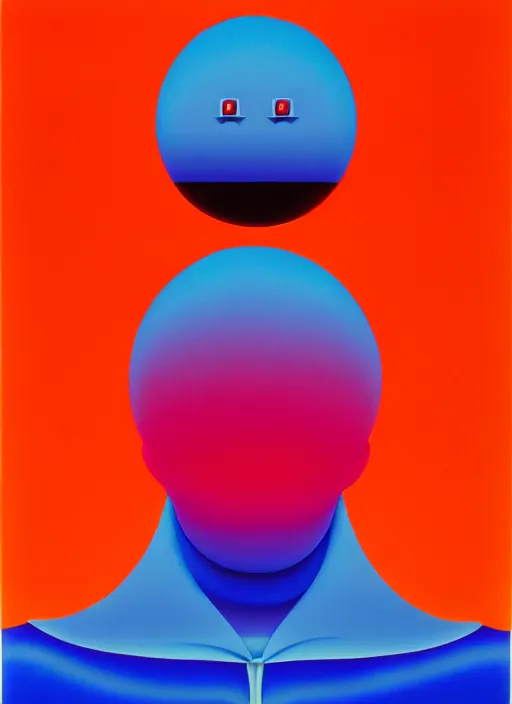 Image similar to evil men by shusei nagaoka, kaws, david rudnick, airbrush on canvas, pastell colours, cell shaded, 8 k,