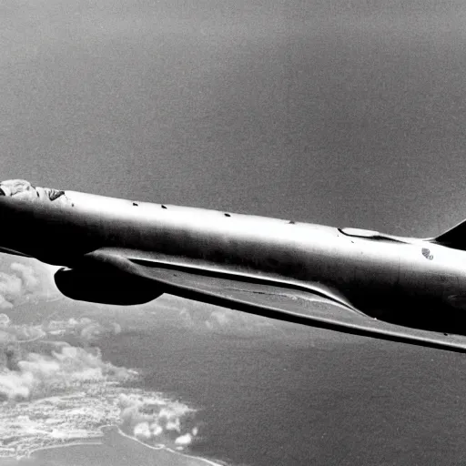 Image similar to Spy Plane photos from the Cuban Missile Crisis