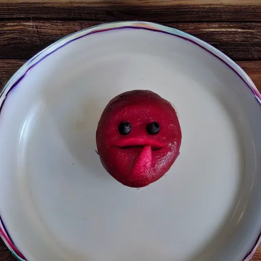 Prompt: Mcdonalds new dish - the McBeet