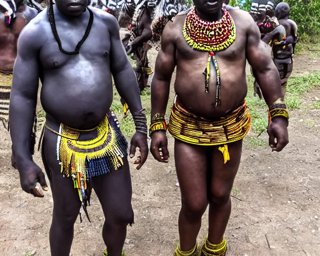 Image similar to zulu tribal warrior