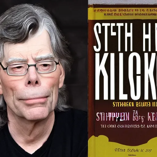 Stephen King building a house of clay | Stable Diffusion | OpenArt