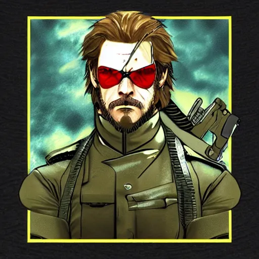 Image similar to full metal gear liquid