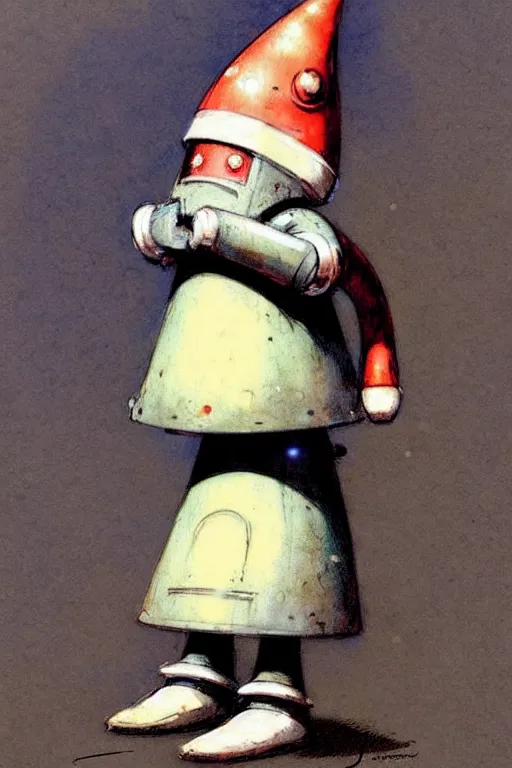 Image similar to ( ( ( ( ( 1 9 5 0 s robot knome. muted colors. ) ) ) ) ) by jean - baptiste monge!!!!!!!!!!!!!!!!!!!!!!!!!!!!!!