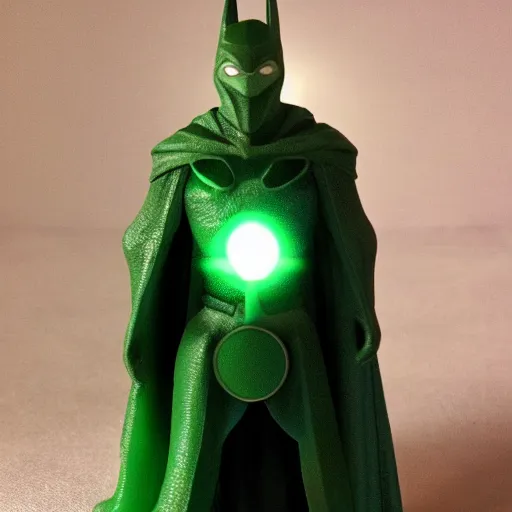 Prompt: gandalf green lantern, dslr photo