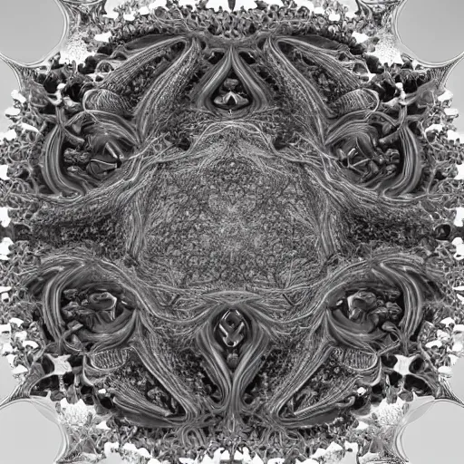 Image similar to a beautiful 3 d painting of a sprawling intricate fractal populated by mandelbrot and julia fractals by android jones, unreal engine, soap carving, volumetric lighting, dynamic lighting, dramatic lighting, high contrast, carved marble, opalescent, sacred geometry, religious, angelic, catholicpunk, stark, trending on artstation