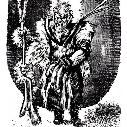 Prompt: krampus