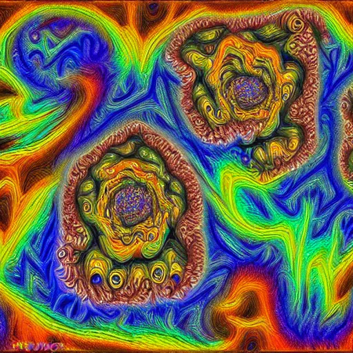 Image similar to deepdream