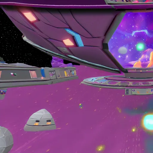 Prompt: ( ( ( ( ( ( ( ( spyro ) ) ) ) ) ) ) ) spacestation spaceship skybox texture out of bounds