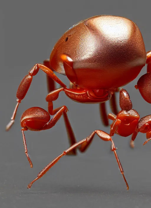 Image similar to the mars ant alien, high res, highly detailed, photographed, 5 0 mm