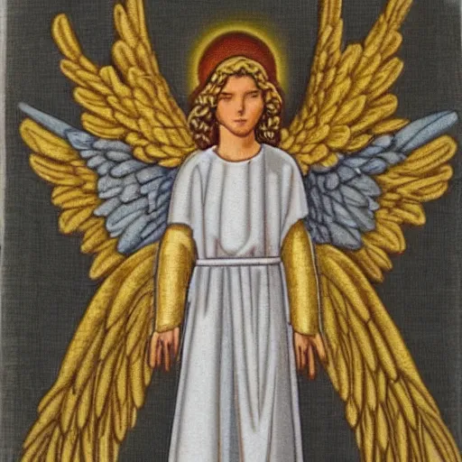 Image similar to biblically accurate angel