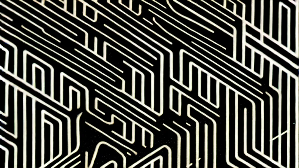 black on white rave brutalist graphic design | Stable Diffusion | OpenArt