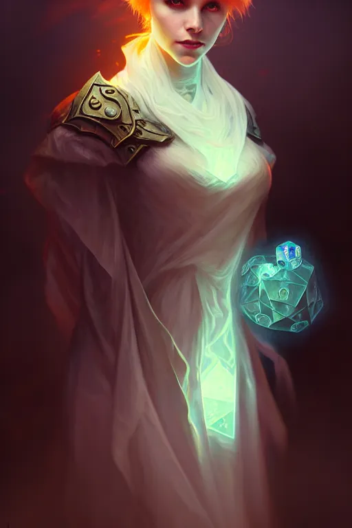 Image similar to photography alexey gurylev, ghostly ghost, mysterious, deep focus, d & d, fantasy, complex, elegant, highly detailed, digital painting, artstation, concept art, matte, clear focus, illustration, hearthstone, artgerm art, greg rutkovsky and alphonse mucha