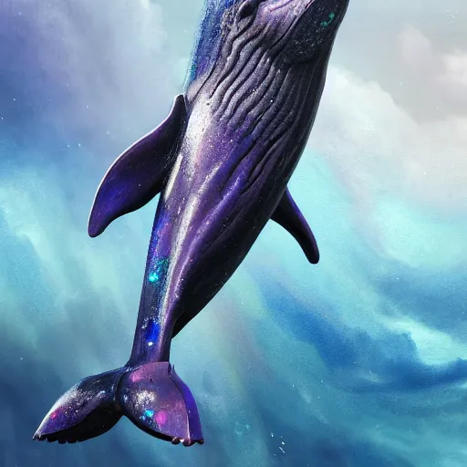 Image similar to a ( ( ( ( unicorn ) ) ) ) whale painted by lisa frank, bosch, and giger, 4 k octane render, unreal engine, zbrush, cgsociety, detailed, hyper detailed, very very very!!!!!! detailed!!!!!!!!!!!!!!!!!!!