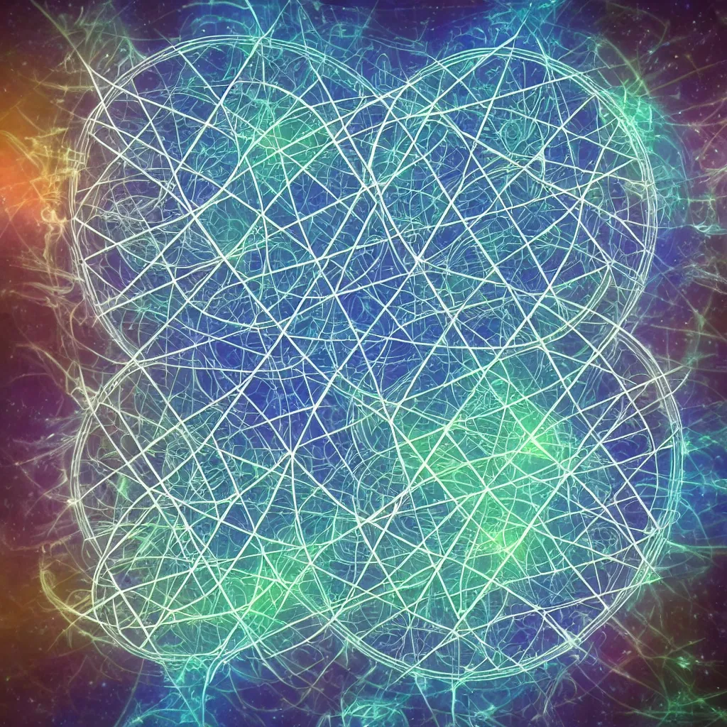 Prompt: quantum manifestation sacred geometry for healing and immune system supercharging boost, miraculous healing through image observation and understanding