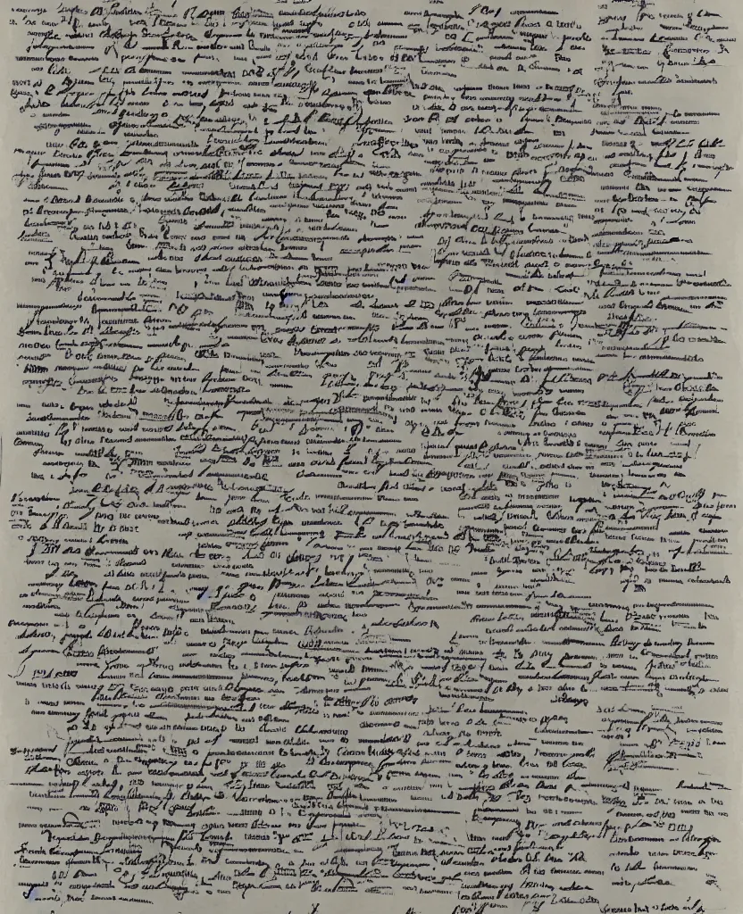 Image similar to a painting of lots of words in a hand written letter by a soldier in el alamein battle, wwii, black and white, bauhaus, escher