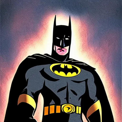 Image similar to batman as jocker