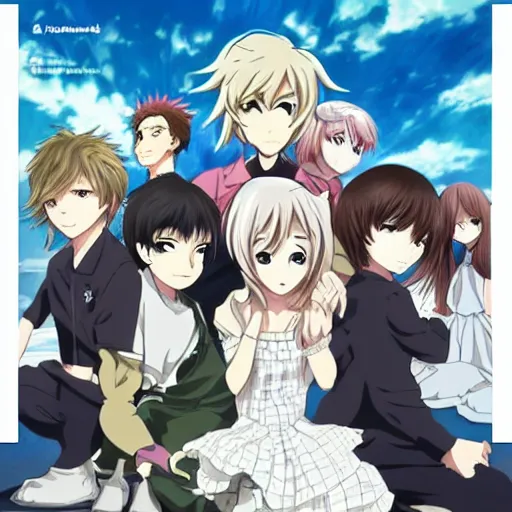 Image similar to this anime does not exist,